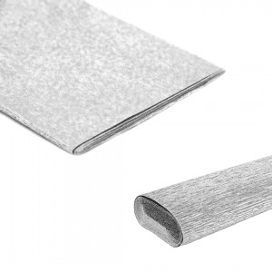 MIL28 PAPEL CREPE PLATA